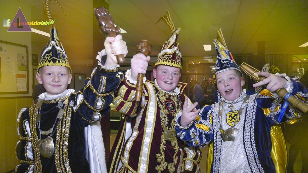 Carnavalskriebels bij het 6×11 jubileumfeest van KV Koelbertus
