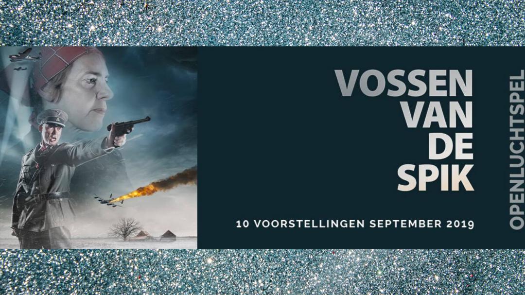 Openluchtspel ‘Vossen van de Spik’ staat online