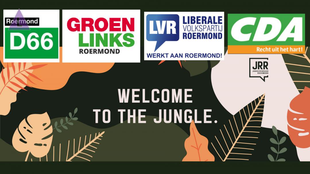 Roermond – CDA, D66, GroenLinks en LVR stellen vragen over de jongerenraad