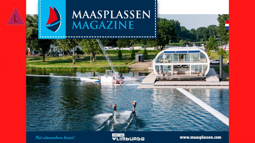 Startschot watersportseizoen met nieuw Maasplassen magazine