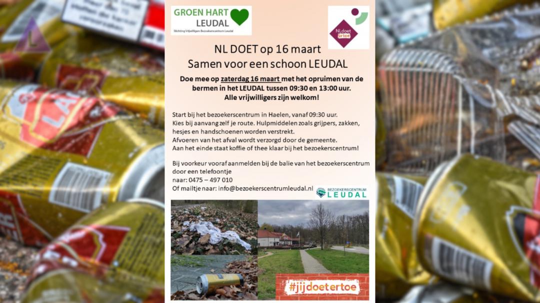 NL Doet – Samen voor een schoon Leudal