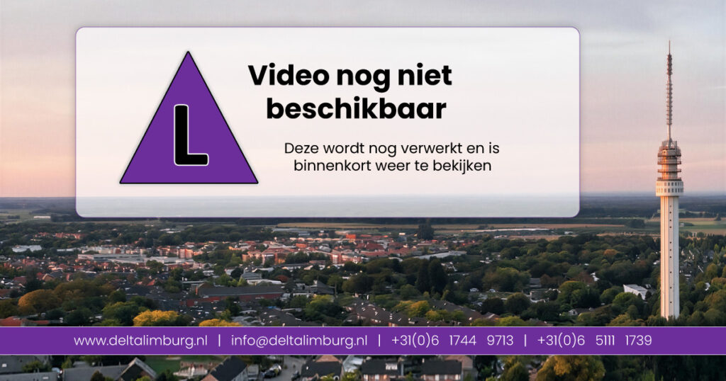 Video nog niet beschikbaar