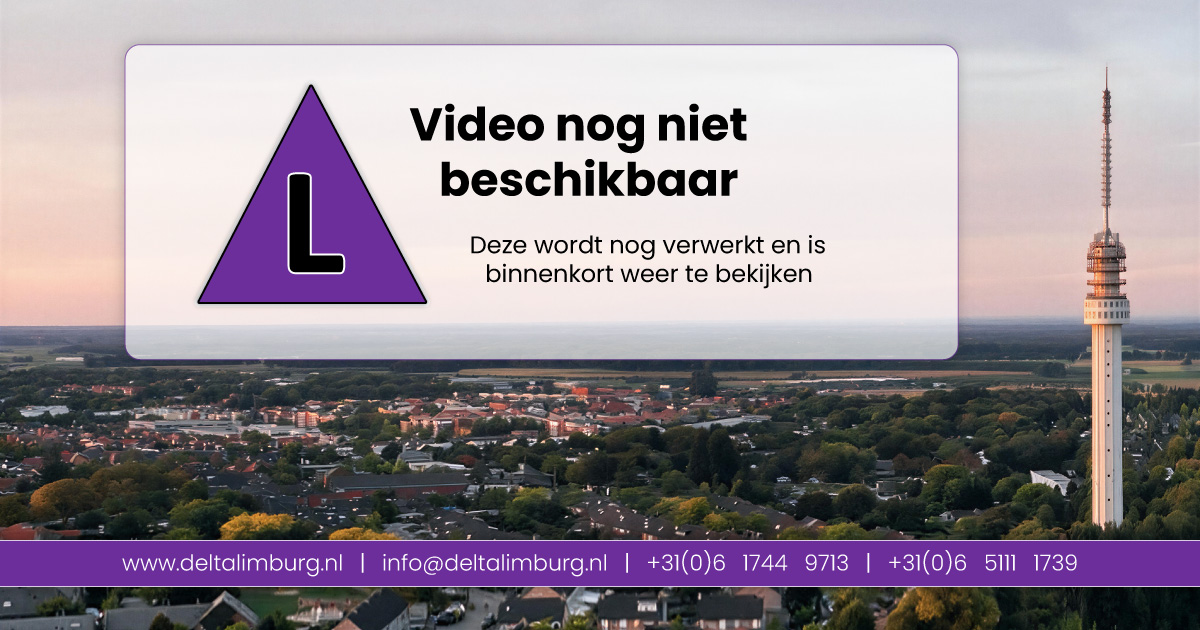 Video nog niet beschikbaar